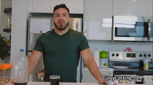 Yogi dives deep in big tit redhead after session videos