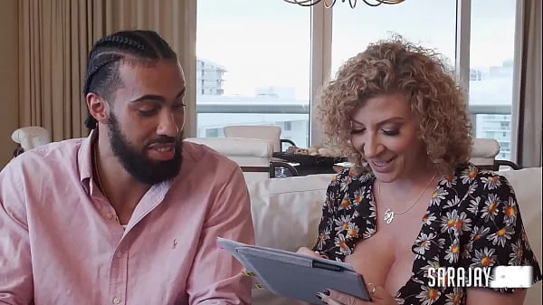 Big Dick Is Milf Sara Jay's Favorite Thing! Ft Lucky SOB James Angel! videos