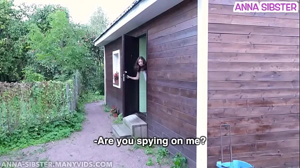 The story of the first acquaintance with my neighbor. videos