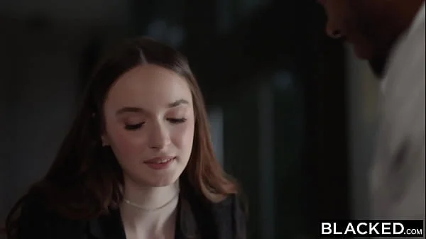 BLACKED Hungry Hazel has an appetite for her Boss's BBC videos