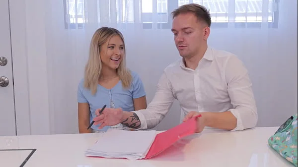 My College Tutor Just Fucked My Tight Pussy During Our Study Session videos