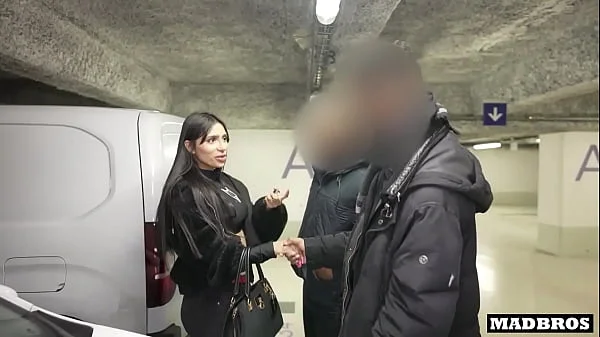 Colombian slut smashed hard in a parking lot for scratching my friend's car ! videos