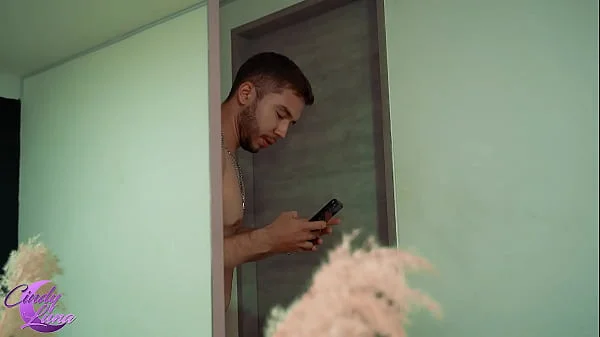 My stepbro caught me fucking in the house and I had to fuck for his silence videos