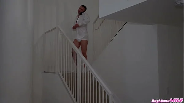 My Friend's Hot Slutty Mom Let Me Creampie Her Ass - Armani Black Johnny Love videos