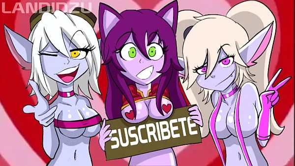 Yordles in the glory hole by Landidzu videos