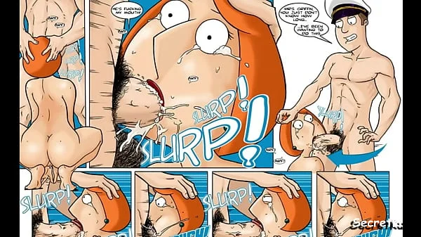 Family Guy - Holiday in spain - Lois gets a big dick on a yacht videos