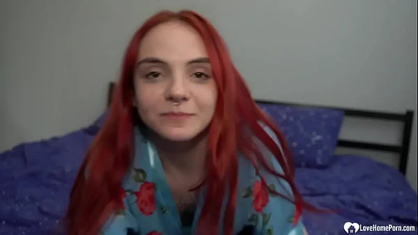 I felt horny so I recorded myself masturbating videos