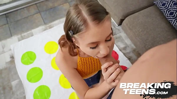 Step dad go so rude on her petite step daughter videos