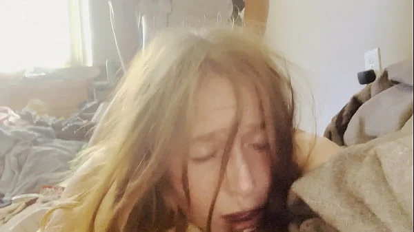 Extreme Rough Fucking Skinny 18 year old gf - multiple shaking orgasms and cumshot - PART 2/3 videos