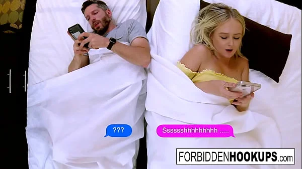 Sexy blonde fucks her horny step-brother videos