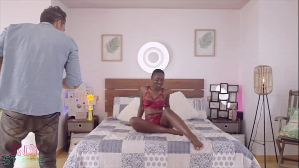 AFRICAN MODEL BEGGED ME TO FUCK HER IN THE MIDDLE OF A PHOTO SESSION! videos