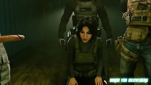 Call of Duty MW2 - Valeria gets interrogated videos