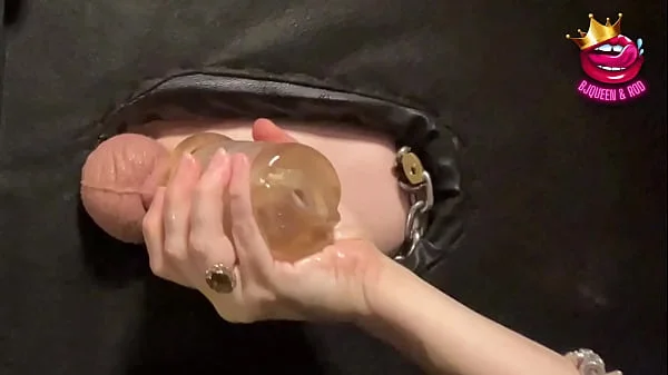 Milking Table Ruined Orgasms From Below videos