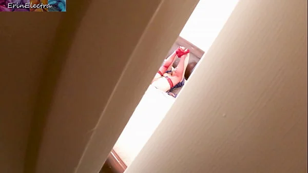 Caught masturbating stepmom fucks stepson to deal with his hard on before her husband comes home videos