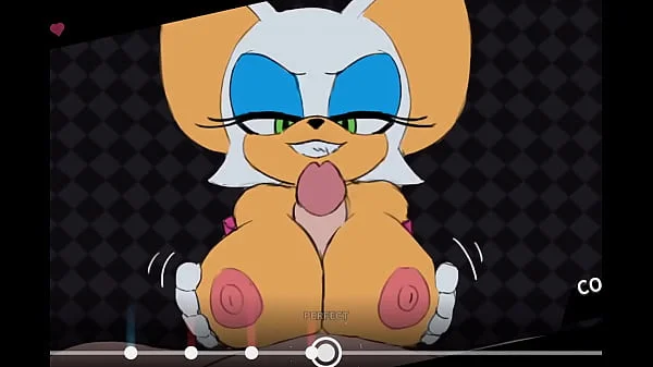 ROUGE THE BAT SEX GAME, CREAMPIE, AND BIG COCK videos