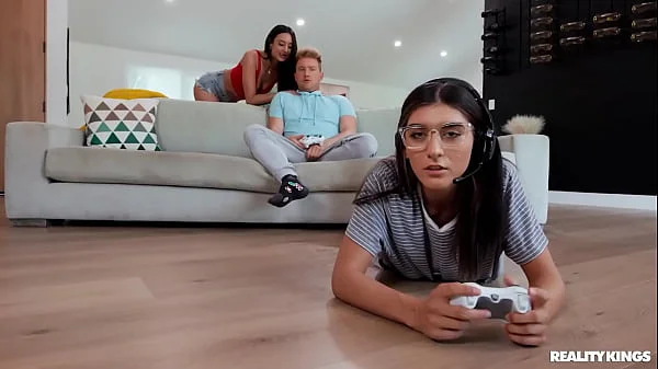 Fucking Gamer Roomie's BF / Reality Kings  / download full from rkfull.com/joy videos