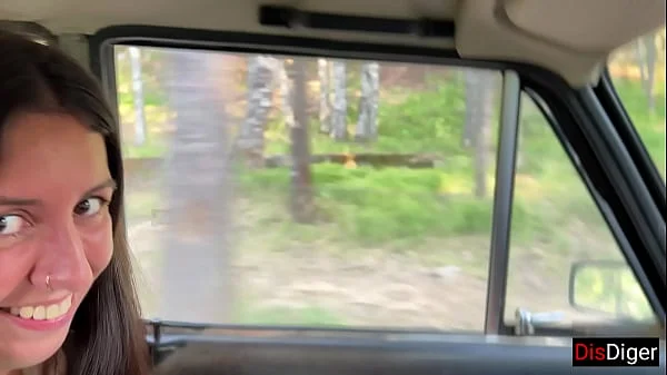 Picked up a girl in a car, took her tin the forest and Fucked Hard videos