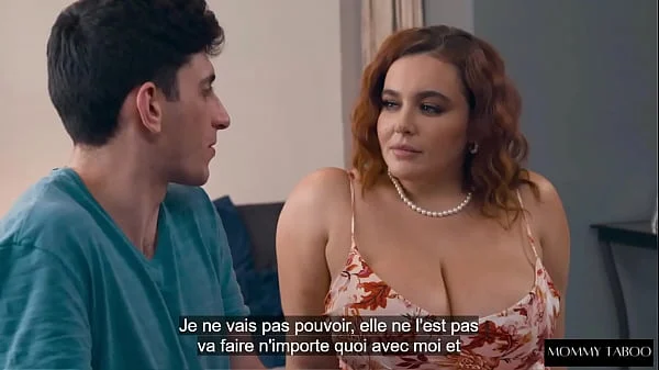 Hot step mom helps - Belle-mère handjob French Subtitles videos