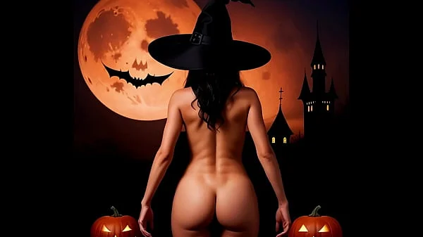 Halloween 2023 AI Girlscompilation special videos