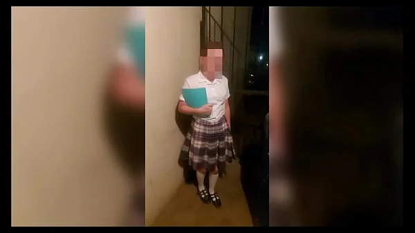 Hermosa Alumna Mexicana culea con su vecino por un regalo, Follando con jovencita estudiante mexicana de Sinaloa, real casero videos