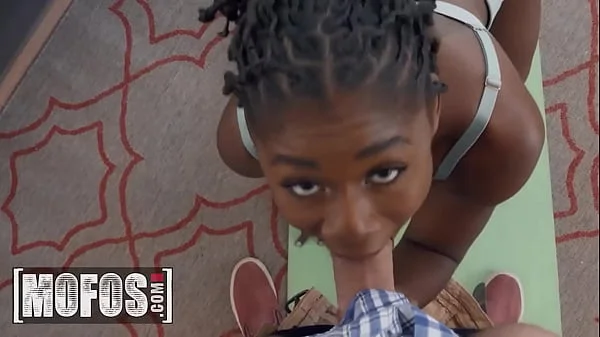 Hazel Grace Goes To Her Friend's House To Do Yoga But Ends Up Doing Her Husband Scott Nails' Dick - MOFOS videos