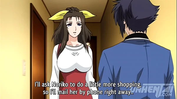 step Mom Seduces her step Daughter's Boyfriend - Hentai Uncensored [Subtitled] videos