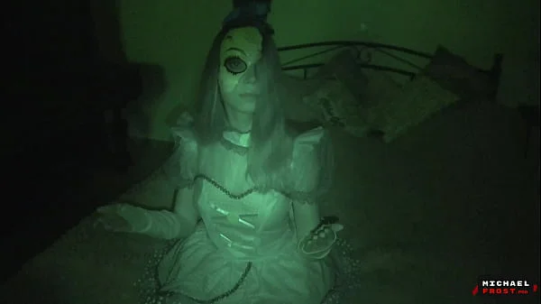 The Puppet Revived on Halloween Fulfills All the Wishes of the Owner - POV videos