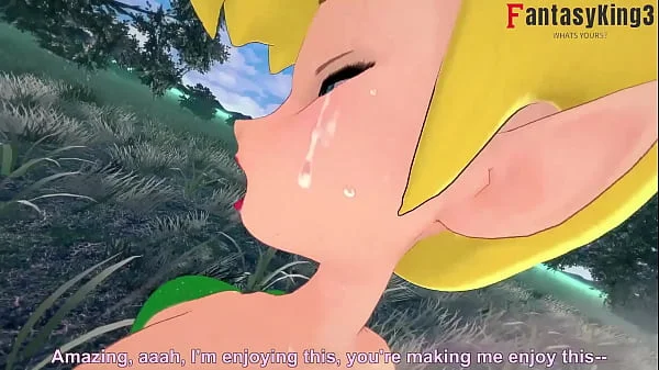 Tinker Bell have sex while another fairy watches | Peter Pank | Full movie on PTRN Fantasyking3 videos
