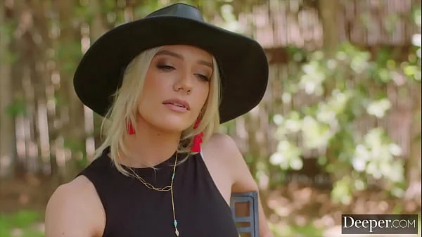 Deeper. Innocent sub Amber gets dominated by Kenna & Maximo videos