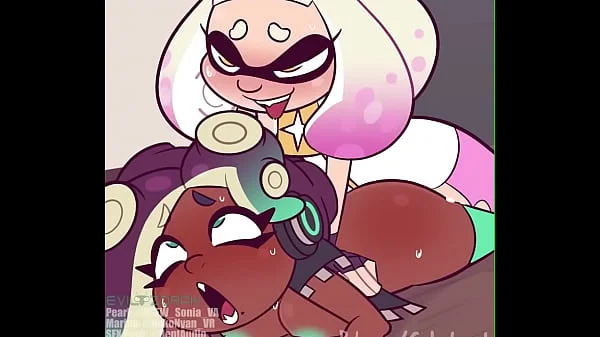 Splatoon Pearl x Marina Futa animation with Sound videos