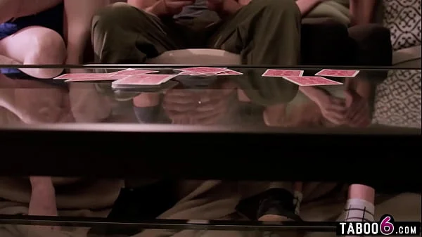 Stepcousin makes 18yo blonde teen Haley Spades jealous by fucking her bestie videos