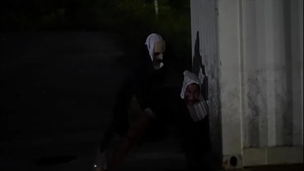 The Nun : Thirst For Pussy Starring Foreign Asia And Gibby The Clown As Sister Mary videos