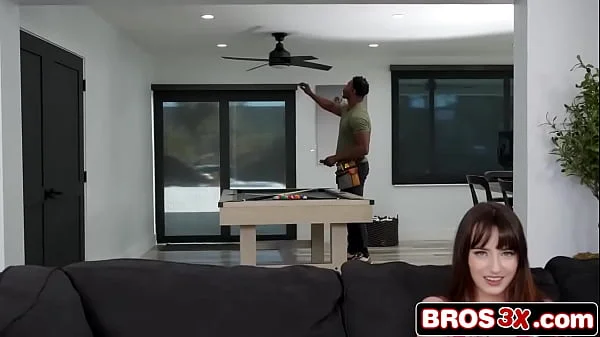 Freaky 18YO Convinced To Take BBC In Front of Camera videos