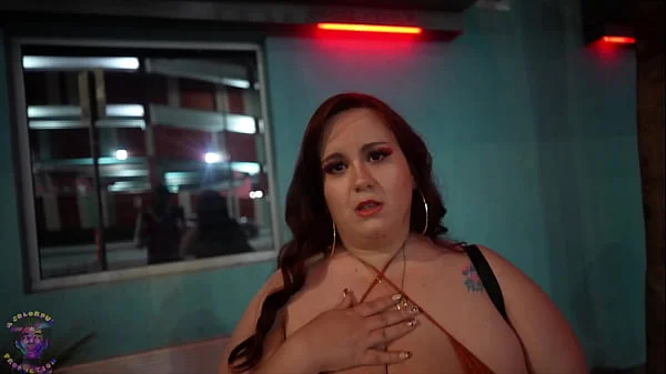 O'Mya The BBW Slut Does The Unthinkable To Gibby The Clown For A Place To Stay In Las Vegas At The El Cortez Hotel videos