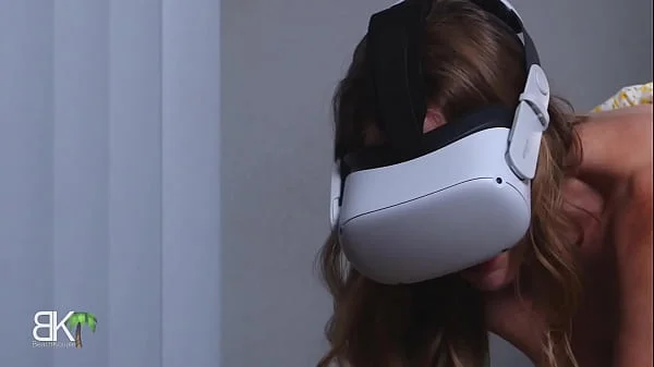 Dumb StepMom Tricked by VR Gamer StepSon - Scene 1of3 FREE videos