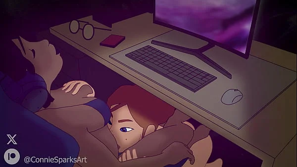 Under the Desk Deepthroat (Futa) videos