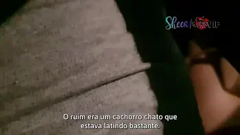 Motoboy desconhecido fodeu meu cuzinho sem camisinha no Mirante da Lapa na frente do Marido Corno - Dogging 28 | CRISVIP - Cristina Almeida videos