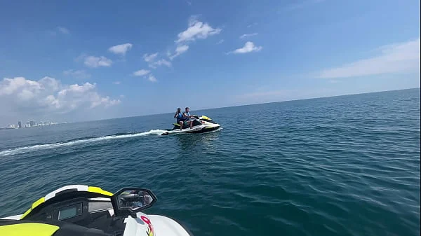 JetSki POV Fuck With Wild Mackenzie Mace And Aquatic Voyeurs. I LOVE MIAMI!! videos