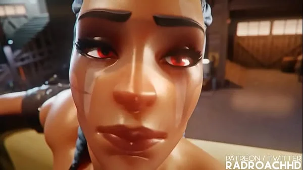 RadRoachHD - Futa Junkerqueen x Mei videos