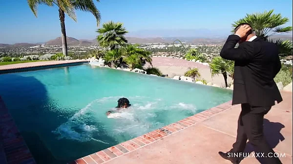 You’re not Supposed to be Here, Miss! with ebony Nicole Kitt for SinfulXXX videos