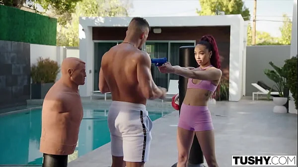 TUSHY Petite anal-queen Alexis is hungry for her trainer videos