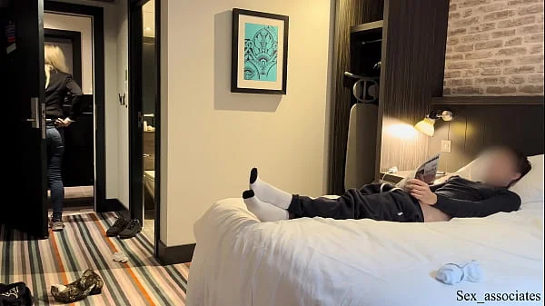 Public Dick Flash. The hotel maid was shocked when she saw me jerking off during room cleaning service but agreed to help me cum videos