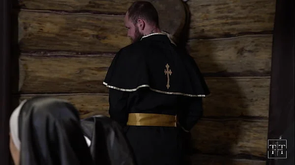 Vicious monastery Part 8. Be an obedient Jadilika nun, the priest will absolve all sins videos