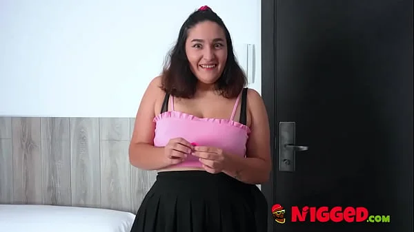 Gigi Lust is afraid but VERY EAGER for her first ANAL INTERRACIAL! videos