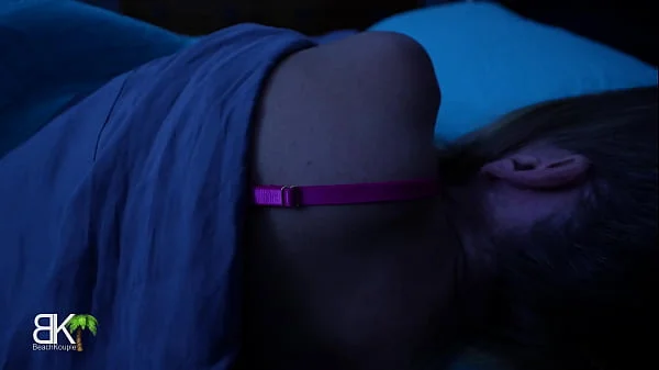 Let me do it - StepMom gives StepSon a hand with his boner - 1of3 FREE videos