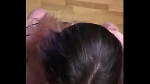 My crazy stepsister gave me a tour of her apartment all day long without taking my dick out of her mouth after a long time apart videos