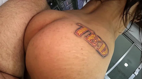 Dando uma rapidinha e gozando gostoso com Binho Ted videos