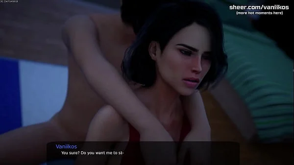 It Turns Out Step Mom Has One Tight Virgin Hole Left For Step Son To Fuck. Hot MILF First Time Anal Sex And Creampie | Milfy City[v1.0 Final] | Taboo Hentai 3D Game | Part #75 videos