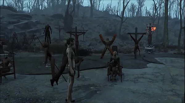 Fallout 4 Extreme BDSM Fashion videos