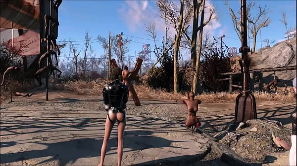 Fallout 4 Extreme BDSM Fashion videos